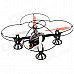 RunQia 2.4GHz 4-CH 6-Axis Outdoor R/C Quadcopter w/ Gyroscope - Black (6 x AA) RunQia 2.4GHz 4-CH 6-Axis Outdoor R/C Quadcopter w/ Gyroscope - Black (6 x AA)
