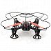 RunQia 2.4GHz 4-CH 6-Axis Outdoor R/C Quadcopter w/ Gyroscope - Black (6 x AA) RunQia 2.4GHz 4-CH 6-Axis Outdoor R/C Quadcopter w/ Gyroscope - Black (6 x AA)