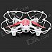 LiHuang LH-X2 2.4GHz 4-CH Outdoor Radio Control R/C Quadcopter w/ Gyroscope / Camera - White + Red LiHuang LH-X2 2.4GHz 4-CH Outdoor Radio Control R/C Quadcopter w/ Gyroscope / Camera - White + Red