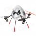 SH 2.4GHz 4-CH 6-Axis Outdoor R/C Helicopter Flying Egg w/ Gyroscope - Silver SH 2.4GHz 4-CH 6-Axis Outdoor R/C Helicopter Flying Egg w/ Gyroscope - Silver