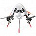 SH 2.4GHz 4-CH 6-Axis Outdoor R/C Helicopter Flying Egg w/ Gyroscope - Silver SH 2.4GHz 4-CH 6-Axis Outdoor R/C Helicopter Flying Egg w/ Gyroscope - Silver