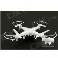 Genuine Syma X5C 4-Channel 2.4GHz R/C Explorers Quad Copter w/ Camera Genuine Syma X5C 4-Channel 2.4GHz R/C Explorers Quad Copter w/ Camera