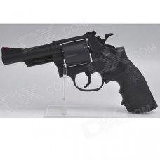Genuine CROWN MODEL S&W M19 .357Magnum 4inch(Gas Gun) - Black Genuine CROWN MODEL S&W M19 .357Magnum 4inch(Gas Gun) - Black
