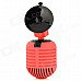 SLANG 3W Bluetooth V3.0 Stereo Speaker w/ Mic / Micro USB - Red + Black