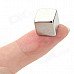 F10X10X10mm Square NdFeB Magnet Cubes - Silver (10 PCS)