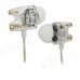 TTPOD T1 3.5mm Plug In-Ear Earphone - Translucent White TTPOD T1 3.5mm Plug In-Ear Earphone - Translucent White