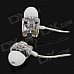 TTPOD T1 3.5mm Plug In-Ear Earphone - Translucent White TTPOD T1 3.5mm Plug In-Ear Earphone - Translucent White