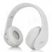 Universal Fold-up Wireless Bluetooth V3.0 Headband Headphone w/ Microphone - White Universal Fold-up Wireless Bluetooth V3.0 Headband Headphone w/ Microphone - White