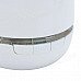 KB-76 Mini Wireless Bluetooth V3.0 + EDR Speaker w/ Handsfree, TF, USB, Mic - White KB-76 Mini Wireless Bluetooth V3.0 + EDR Speaker w/ Handsfree, TF, USB, Mic - White