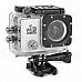 Water Resistant FPV HD 2.0" LTPS CCD Wide Angle Sports DV Camera w/ Wi-Fi - White + Black Water Resistant FPV HD 2.0" LTPS CCD Wide Angle Sports DV Camera w/ Wi-Fi - White + Black