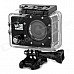 Water Resistant FPV HD 2.0" LTPS CCD Wide Angle Sports DV Camera w/ Wi-Fi - Black Water Resistant FPV HD 2.0" LTPS CCD Wide Angle Sports DV Camera w/ Wi-Fi - Black