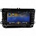 7'' HD Capacitive Screen 1080P Display Android 4.2 OS Car GPS Navigation DVD Player for Volkswagen 7'' HD Capacitive Screen 1080P Display Android 4.2 OS Car GPS Navigation DVD Player for Volkswagen