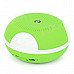 SLANG Round 3W Bluetooth V3.0 Multifunctional Speaker w/ Microphone, TF - Green SLANG Round 3W Bluetooth V3.0 Multifunctional Speaker w/ Microphone, TF - Green