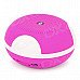 SLANG Round 3W Bluetooth V3.0 Multifunctional Speaker w/ Microphone / TF - Deep Pink SLANG Round 3W Bluetooth V3.0 Multifunctional Speaker w/ Microphone / TF - Deep Pink
