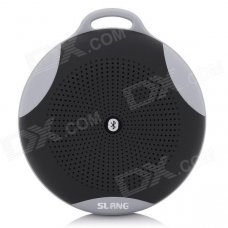 SLANG Round 3W Bluetooth V3.0 Multifunctional Speaker w/ Microphone, TF - Black SLANG Round 3W Bluetooth V3.0 Multifunctional Speaker w/ Microphone, TF - Black