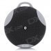 SLANG Round 3W Bluetooth V3.0 Multifunctional Speaker w/ Microphone, TF - Black SLANG Round 3W Bluetooth V3.0 Multifunctional Speaker w/ Microphone, TF - Black