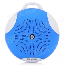 SLANG Round 3W Bluetooth V3.0 Multifunctional Speaker w/ Microphone, TF - Blue SLANG Round 3W Bluetooth V3.0 Multifunctional Speaker w/ Microphone, TF - Blue