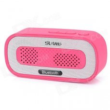 SLANG 3W Bluetooth V3.0 Multifunctional Speaker w/ FM / Microphone / TF - Deep Pink SLANG 3W Bluetooth V3.0 Multifunctional Speaker w/ FM / Microphone / TF - Deep Pink