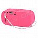 SLANG 3W Bluetooth V3.0 Multifunctional Speaker w/ FM / Microphone / TF - Deep Pink SLANG 3W Bluetooth V3.0 Multifunctional Speaker w/ FM / Microphone / TF - Deep Pink