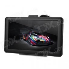 783F 7" Resistive Screen Win CE 6.0 Car GPS Navigator w/ Multinational Map - Black 783F 7" Resistive Screen Win CE 6.0 Car GPS Navigator w/ Multinational Map - Black