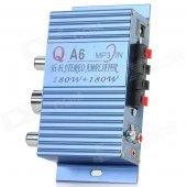 100W Hi-Fi Stereo Amplifier for Car/Motorcycle (Color Assorted)