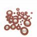 Replacement Alto Saxophone Leather Pads Set - Brown (26 pcs / 1 set) Replacement Alto Saxophone Leather Pads Set - Brown (26 pcs / 1 set)