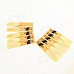 RIYIN Senior Drop E Alto Saxophone Reeds - Wood Color (10 PCS) RIYIN Senior Drop E Alto Saxophone Reeds - Wood Color (10 PCS)