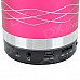 CHEERLINK SDH-802 Hi-Fi Bluetooth V2.1 + EDR Speaker w/ FM / AUX / TF / Mic. - Deep Pink CHEERLINK SDH-802 Hi-Fi Bluetooth V2.1 + EDR Speaker w/ FM / AUX / TF / Mic. - Deep Pink