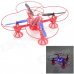 RunQia 2.4GHz 4-CH 6-Axis Outdoor R/C Quadcopter w/ Gyroscope - Red (6 x AA) RunQia 2.4GHz 4-CH 6-Axis Outdoor R/C Quadcopter w/ Gyroscope - Red (6 x AA)