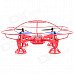 RunQia 2.4GHz 4-CH 6-Axis Outdoor R/C Quadcopter w/ Gyroscope - Red (6 x AA) RunQia 2.4GHz 4-CH 6-Axis Outdoor R/C Quadcopter w/ Gyroscope - Red (6 x AA)
