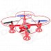 RunQia 2.4GHz 4-CH 6-Axis Outdoor R/C Quadcopter w/ Gyroscope - Red (6 x AA) RunQia 2.4GHz 4-CH 6-Axis Outdoor R/C Quadcopter w/ Gyroscope - Red (6 x AA)