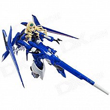 Genuine Bandai AGP Blue Tears(Strike Gunner)xCecilia BAN-87860