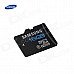 Genuine Samsung Micro SD / TransFlash Card (16GB) Genuine Samsung Micro SD / TransFlash Card (16GB)