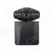 2.5" TFT 1.3 MP 1080P CMOS Vehicle Video Recorder / Camcorder DVR w/ SD / 6-LED - Black 2.5" TFT 1.3 MP 1080P CMOS Vehicle Video Recorder / Camcorder DVR w/ SD / 6-LED - Black