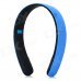 Magift1 Bluetooth V4.0 Headband Headphone w/ Microphone - Blue + Black Magift1 Bluetooth V4.0 Headband Headphone w/ Microphone - Blue + Black