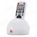 Mini 2-in-1 Voice TV Remote Controller + Wireless Dual-Core Android 4.1 Player Set - White Mini 2-in-1 Voice TV Remote Controller + Wireless Dual-Core Android 4.1 Player Set - White