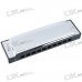 Swan Silver Copper Alloy 10-hole Harmonica with Protective Case (C-Key)