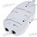Guitar to USB Interface Link Cable for PC/Mac Recording - White (150CM) Guitar to USB Interface Link Cable for PC/Mac Recording - White (150CM)