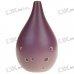 9-Hole Ceramic Ocarina Flute (Bass G-Key)
