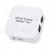 NEWKENG 1 x 3 Toslink Audio Fiber Optic Splitter - White + Black NEWKENG 1 x 3 Toslink Audio Fiber Optic Splitter - White + Black