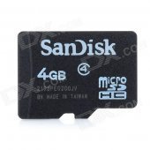 Genuine SanDisk MicroSD/TransFlash TF Memory Card (4GB)