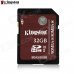 Kingston SDA3/32GB Class 3 High Speed SD Card w/ Overwrite Protection Switch - Crimson (32GB) Kingston SDA3/32GB Class 3 High Speed SD Card w/ Overwrite Protection Switch - Crimson (32GB)