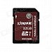 Kingston SDA3/32GB Class 3 High Speed SD Card w/ Overwrite Protection Switch - Crimson (32GB) Kingston SDA3/32GB Class 3 High Speed SD Card w/ Overwrite Protection Switch - Crimson (32GB)