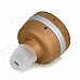 ZY ZY-S8 Mini Bluetooth V3.0 1-to-2 In-Ear Earphone w/ Microphone - Golden ZY ZY-S8 Mini Bluetooth V3.0 1-to-2 In-Ear Earphone w/ Microphone - Golden