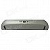 B13 Wireless Bluetooth Speaker w/ Microphone, Hands-free, TF, FM, Micro USB - Silver B13 Wireless Bluetooth Speaker w/ Microphone, Hands-free, TF, FM, Micro USB - Silver