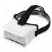 ColorCross Universal Virtual Reality 3D Video Glasses for 4~7" Smartphones - White ColorCross Universal Virtual Reality 3D Video Glasses for 4~7" Smartphones - White