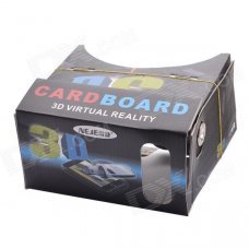 NEJE JS0004-2 DIY Google Cardboard Virtual Reality3D Glasses for 4~7" Cellphones - Black NEJE JS0004-2 DIY Google Cardboard Virtual Reality3D Glasses for 4~7" Cellphones - Black
