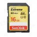 SanDisk SDSDXN-016G-G46 Extreme SDHC Card (16GB / UHS-I) SanDisk SDSDXN-016G-G46 Extreme SDHC Card (16GB / UHS-I)