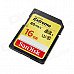 SanDisk SDSDXN-016G-G46 Extreme SDHC Card (16GB / UHS-I) SanDisk SDSDXN-016G-G46 Extreme SDHC Card (16GB / UHS-I)