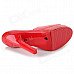 Creative Women's High-Heeled Slippers Shoes Butane Lighter - Red